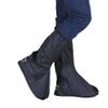 Men Tall Canister Flat Heel Rainproof Shoes Riding Waterproof Shoe Covers (XXXL) view 1