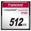 Transcend TS512MCF220I 512mb Cf220i Cf Card Industrialflsh Udma5 view 1