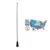 Bundle - 2 Items - Comet HT Antenna, 2m/70cm, SMA-F, 17in and Ham Guides TM Pocket Reference Card view 1