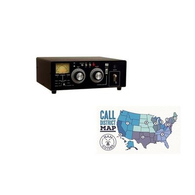 Palstar PALSTAR AT2K 2000 WATT Antenna Tuner and Ham Guides TM Pocket Reference Card Bundle
