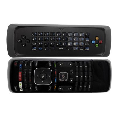 USARMT New XRT300 Keyboard TV Remote Control for Vizio TV M320SR M420SR M470NV E231I-B1 M470VSE M550NV M650VSE M550VSE M3D460SR E3D320VX D500I-B1 D650I-B2 with Amazon Netflix Vudu