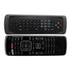 USARMT New XRT300 Keyboard TV Remote Control for Vizio TV M320SR M420SR M470NV E231I-B1 M470VSE M550NV M650VSE M550VSE M3D460SR E3D320VX D500I-B1 D650I-B2 with Amazon Netflix Vudu view 1