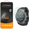 Supershieldz (3 Pack) Designed for LG Watch Sport Tempered Glass Screen Protector, 0.33mm, Anti Scratch, Bubble Free view 1