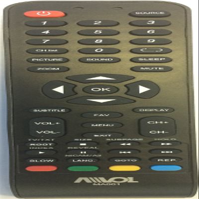USARMT New AVOL MA001 Remote for TV AET32300M