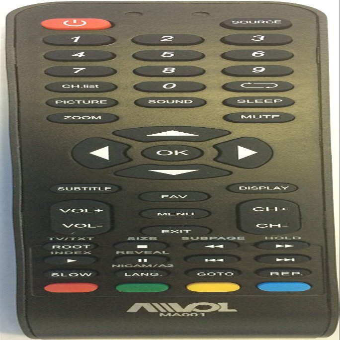 USARMT New AVOL MA001 Remote for TV AET32300M