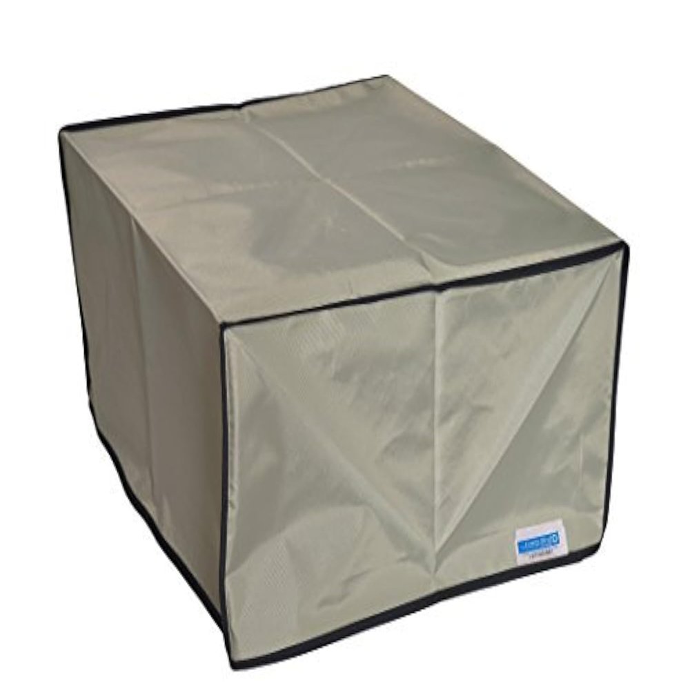 Comp Bind Technology Dust Cover Compatible with HP Officejet Pro 6978 e-All-in-One Printer. Silver Nylon Anti-Static Cover Dimensions 18.5''W x 15.5''D x 9''H by Comp Bind Technology