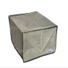 Comp Bind Technology Dust Cover Compatible with HP Officejet Pro 6978 e-All-in-One Printer. Silver Nylon Anti-Static Cover Dimensions 18.5''W x 15.5''D x 9''H by Comp Bind Technology view 4