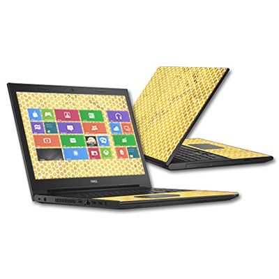 MightySkins Skin Compatible with Dell Inspiron i3542/i3543 15.6" Touchscreen wrap Cover Sticker Skins Honeycomb