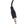 Qaoquda DB9 9 Pin Female to 3.5mm Male Plug Serial Cable RS232 to 1/8 inch Conversion Cable Cord- 6FT/1.8M view 3