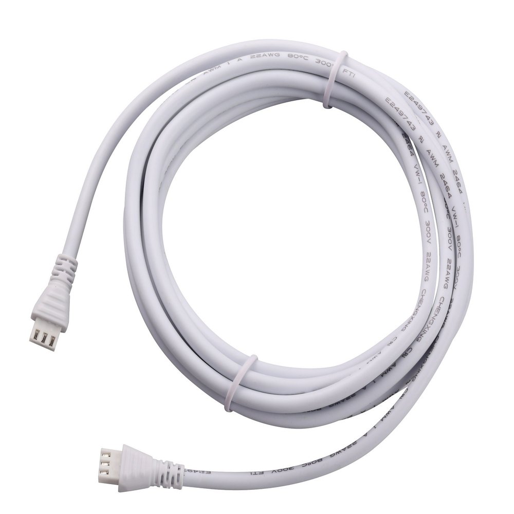 PureOptics LED 108" Jumper Wire Accessory for Under Cabinet Lighting Kits