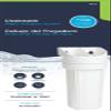 EcoPure EPU3 Universal Undersink Water Filter Housing-NSF Certified-Premium Filtration System-Built to Last view 4