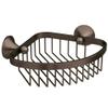 Moen YB5275OWB Wynford Corner Shower Basket for Bathroom Storage, Old World Bronze view 1