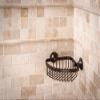 Moen YB5275OWB Wynford Corner Shower Basket for Bathroom Storage, Old World Bronze view 4