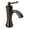 Moen 4500ORB Wynford One-Handle High-Arc Bathroom Faucet with Drain Assembly, Oil Rubbed Bronze view 1