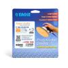 Super Assilex Flexible 6 inch Sanding Discs JOB-PAK, ORANGE K-1200, 7 Holes, Hook & Loop, U193-1540, 5 Discs view 1