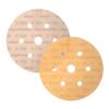 Super Assilex Flexible 6 inch Sanding Discs JOB-PAK, ORANGE K-1200, 7 Holes, Hook & Loop, U193-1540, 5 Discs view 3