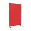 Steiner Industries 348-4X6 Welding Curtain, 6' Width, 4' Height, Orange view 1