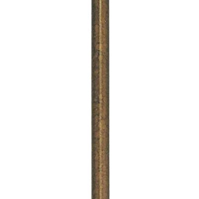 Livex Lighting 5611-64 Rod Extension Stem from Accessories Collection 6.00 inches, Palacial Bronze