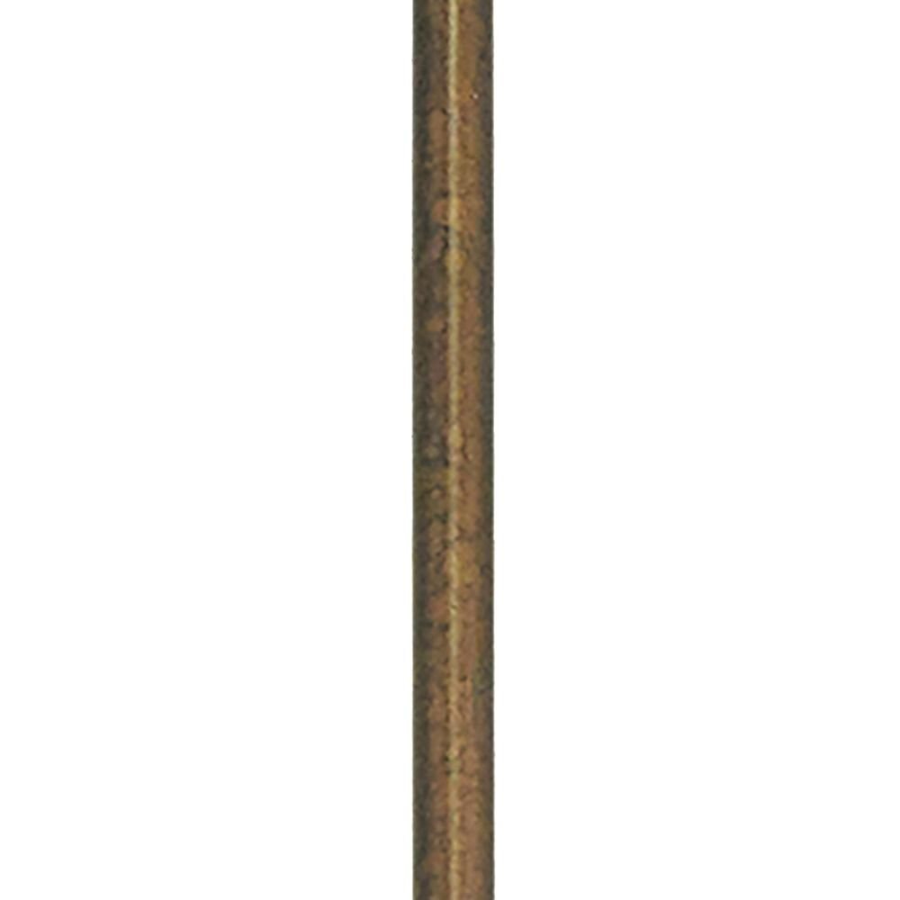 Livex Lighting 5611-64 Rod Extension Stem from Accessories Collection 6.00 inches, Palacial Bronze