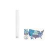 Bundle - 2 Items - Comet HT Antenna, 2m/70cm, SMA, 17in and Ham Guides TM Pocket Reference Card view 1