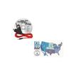 Yaesu SOFTWARE & CABLE FOR FT-60/USB and Ham Guides TM Pocket Reference Card Bundle view 1
