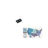 Yaesu AA (X6) CASE for VX-150/110/FT-60R and Ham Guides TM Pocket Reference Card Bundle view 1