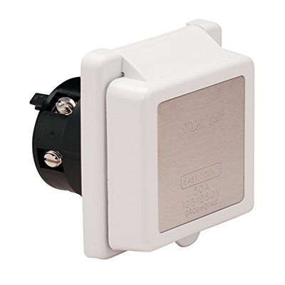 Marinco Boat Breaker Housing 6353EL | ELCI 50A 125/250V ABYC Compliant