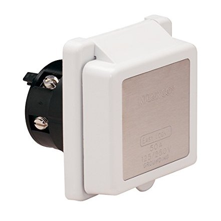 Marinco Boat Breaker Housing 6353EL | ELCI 50A 125/250V ABYC Compliant