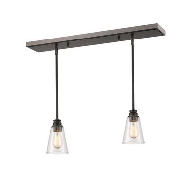 Z-Lite 2 Light Island/Billiard 428MP-2OB