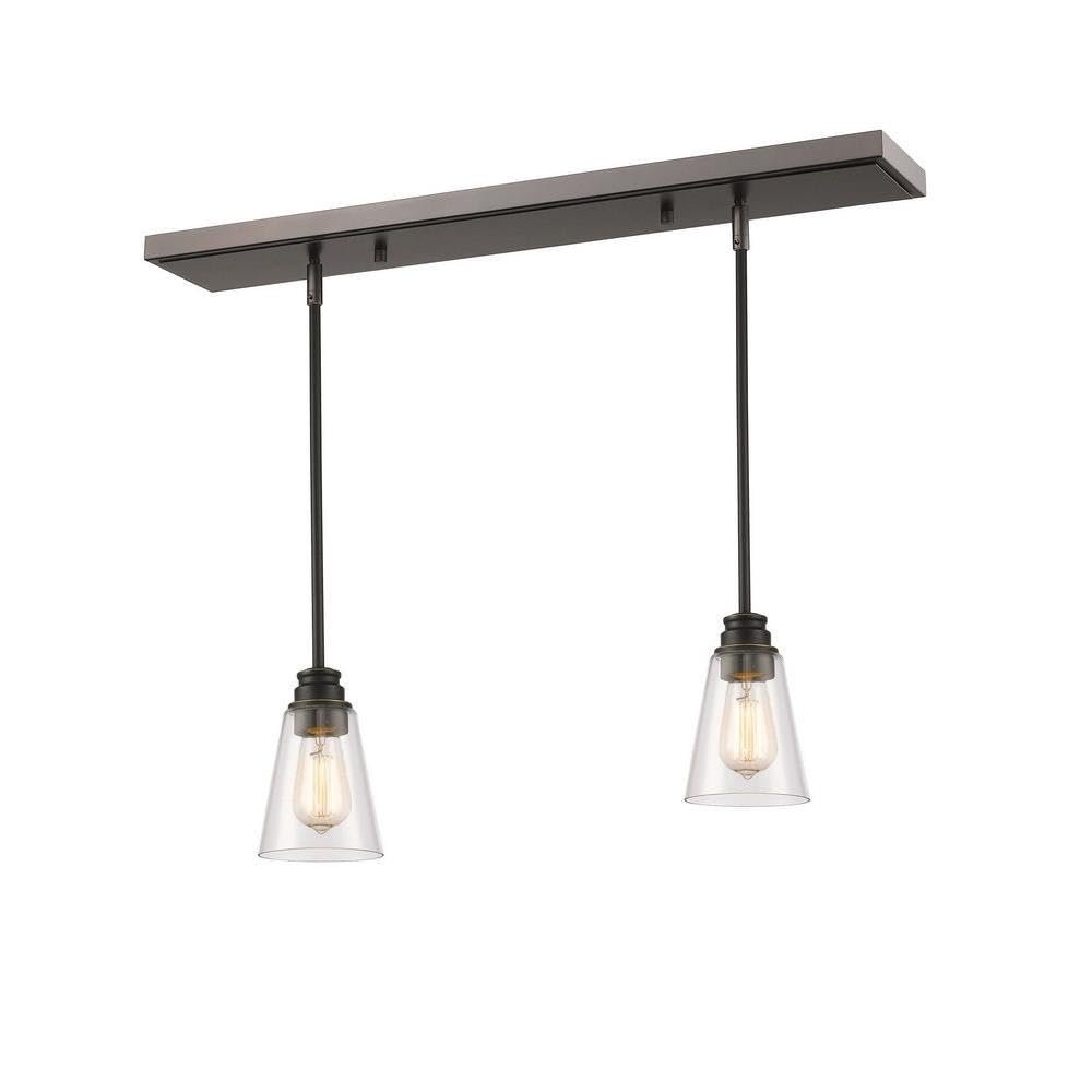 Z-Lite 2 Light Island/Billiard 428MP-2OB