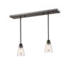 Z-Lite 2 Light Island/Billiard 428MP-2OB view 1