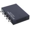 UHPPOTE BNC HD 1 in 4 Out Ports Video Splitter Security AHD CVI TVI Video Amplifier Distributor view 3