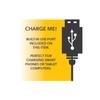 Adesso 3116-01 USB & AC Charging Station Floor Night Lamp with 2 Storage Shelves and Device Holders Black, 63" view 4