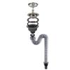 Talea Laundry Sink Drain Kit with strainer and pipe view 2