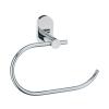 Kela Towel Ring Lucido of Chromed Stainless-Steel, 18.5 x 18.5 x 14.5 cm view 1