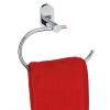 Kela Towel Ring Lucido of Chromed Stainless-Steel, 18.5 x 18.5 x 14.5 cm view 2