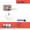 Kela Towel Ring Lucido of Chromed Stainless-Steel, 18.5 x 18.5 x 14.5 cm view 3