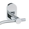 Kela Towel Ring Lucido of Chromed Stainless-Steel, 18.5 x 18.5 x 14.5 cm view 4