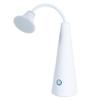 Lavish Home Contemporary LED Gooseneck Desk Lamp - White view 1