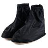Outdoor Men and Women Rain Shoes Rain Boots Cover Riding Waterproof Shoe Covers (Black, XXL) view 1