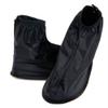 Outdoor Men and Women Rain Shoes Rain Boots Cover Riding Waterproof Shoe Covers (Black, XXL) view 2