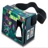 POP! Cardboard Google Cardboard with Free Head Strap and Cushion for Android and iPhone, Fits Every Phone, Including Lenses, 3D VR Glasses Virtual Reality Viewer VR Goggles view 1