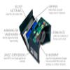 POP! Cardboard Google Cardboard with Free Head Strap and Cushion for Android and iPhone, Fits Every Phone, Including Lenses, 3D VR Glasses Virtual Reality Viewer VR Goggles view 3