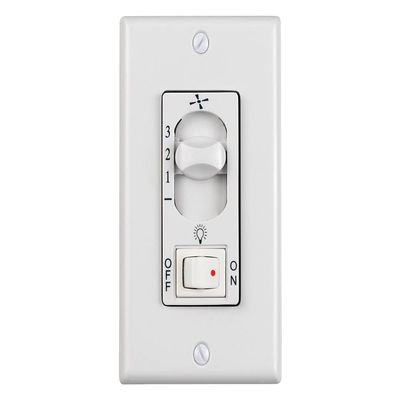 Monte Carlo ESSWC-5-WH Transitional Wall Control in White Finish, See Image