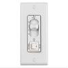 Monte Carlo ESSWC-5-WH Transitional Wall Control in White Finish, See Image view 1