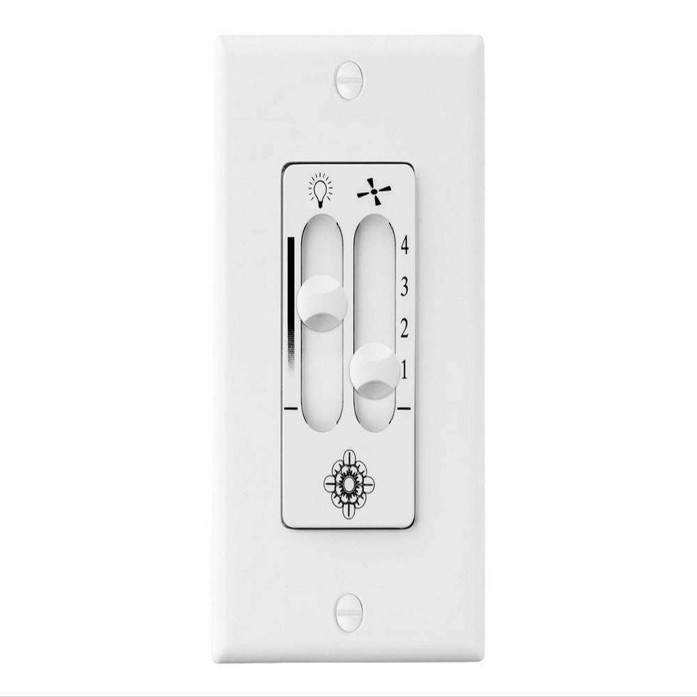 Monte Carlo ESSWC-6-WH Transitional Wall Control in White Finish, See Image