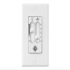 Monte Carlo ESSWC-6-WH Transitional Wall Control in White Finish, See Image view 1