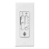 Monte Carlo ESSWC-6-WH Transitional Wall Control in White Finish, See Image view 2