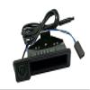 Car Trunk Handle Camera Rear View HD Camera for BMW 3 Series 5 Series BMW X5 X1 E82 E88 E84 E90 E91 E92 E93 E60 E61 E70 E71 E72 (2003-2009 view 2