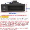 Car Trunk Handle Camera Rear View HD Camera for BMW 3 Series 5 Series BMW X5 X1 E82 E88 E84 E90 E91 E92 E93 E60 E61 E70 E71 E72 (2003-2009 view 3
